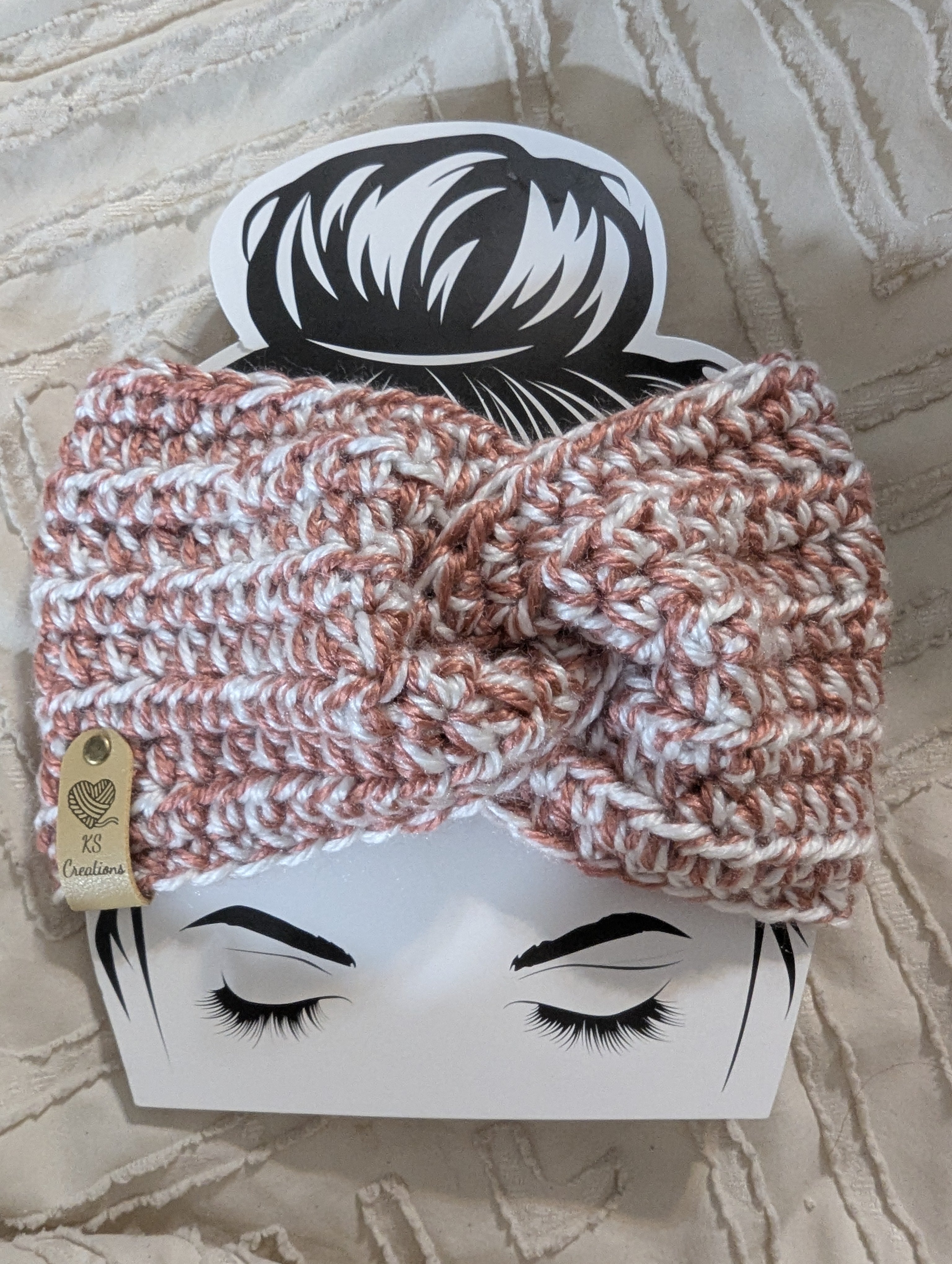 Handmade head band/ ear warmer