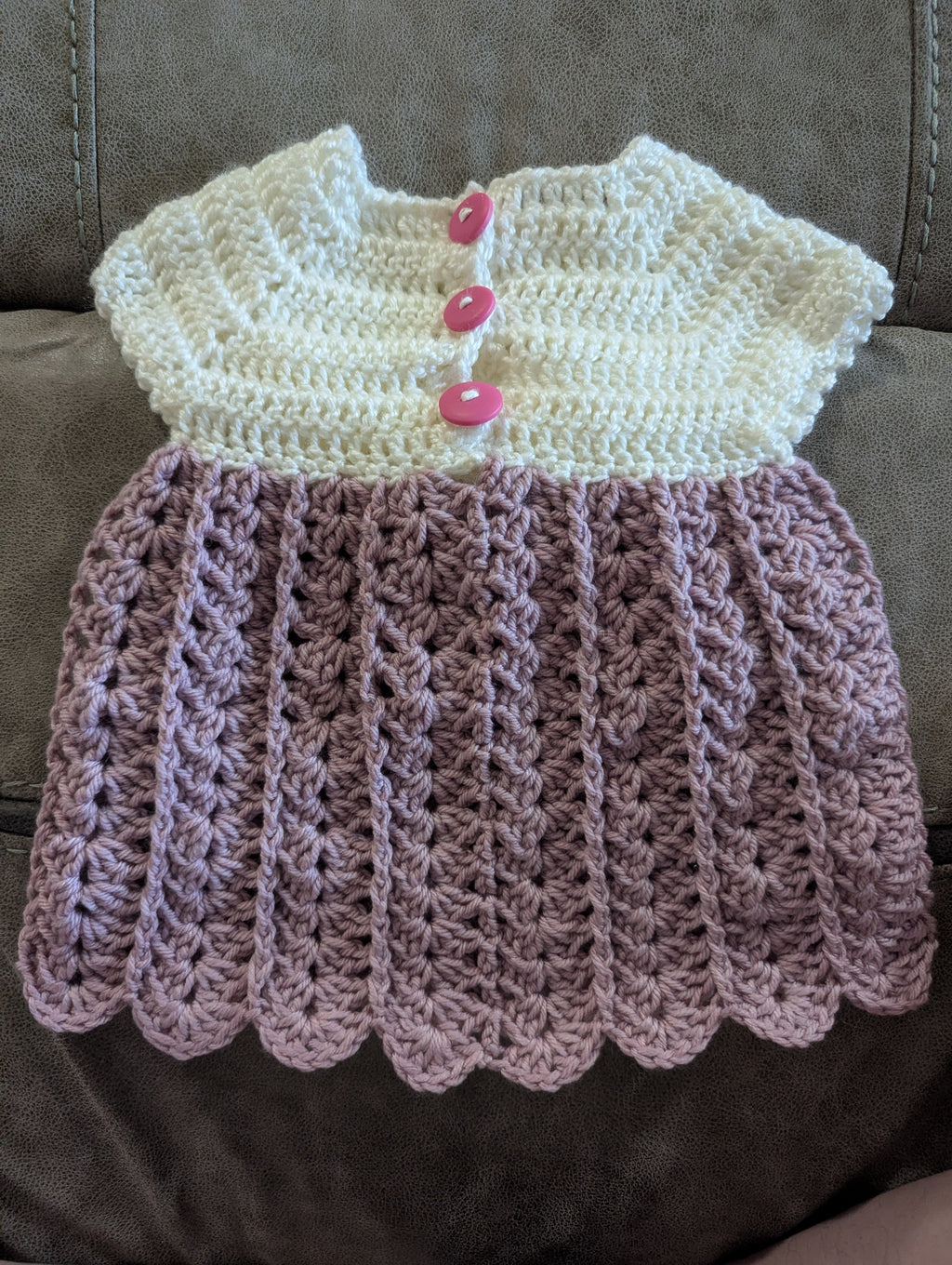 Crochet dress