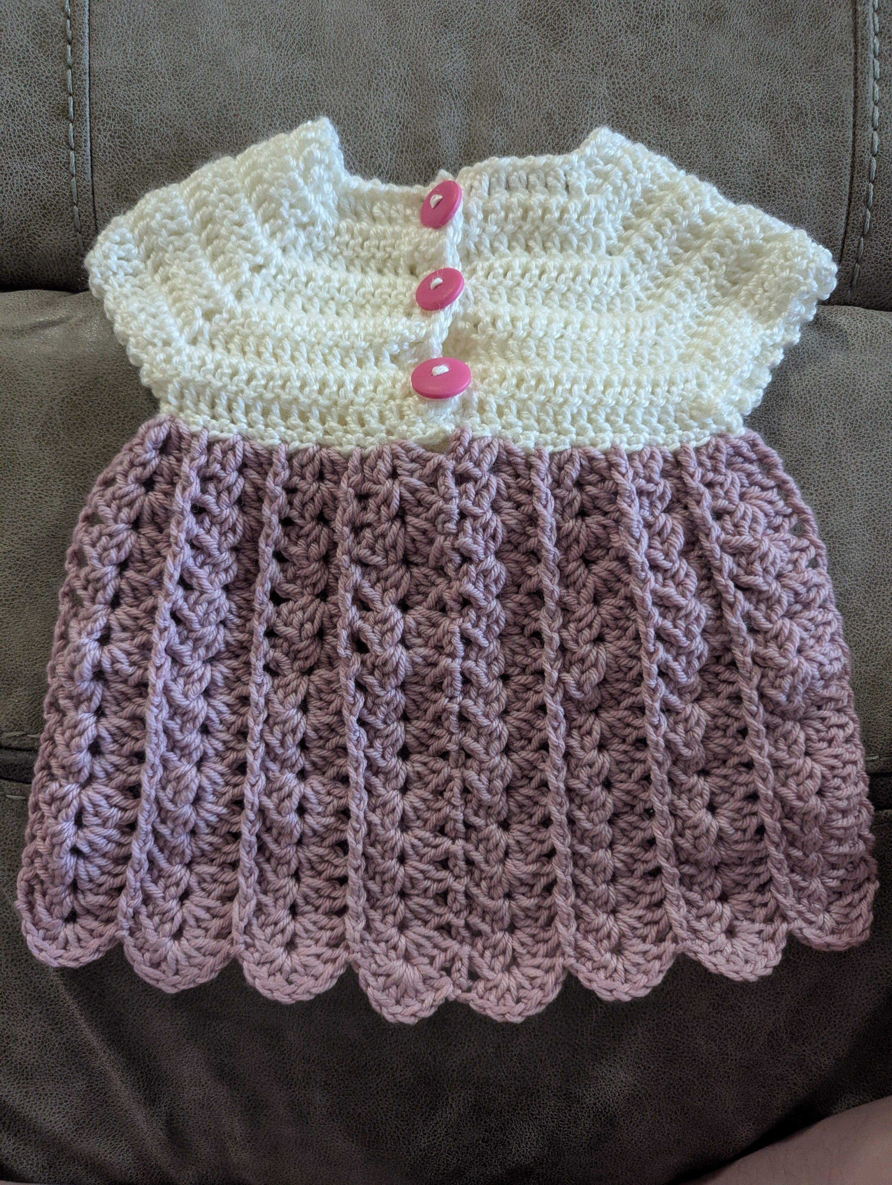 Crochet dress