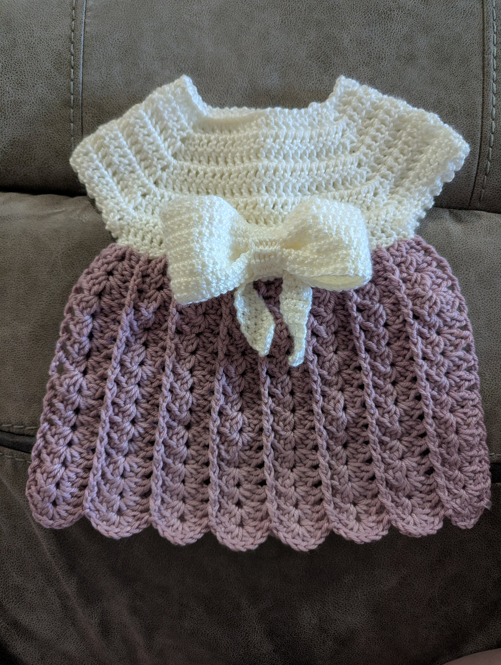 Crochet dress